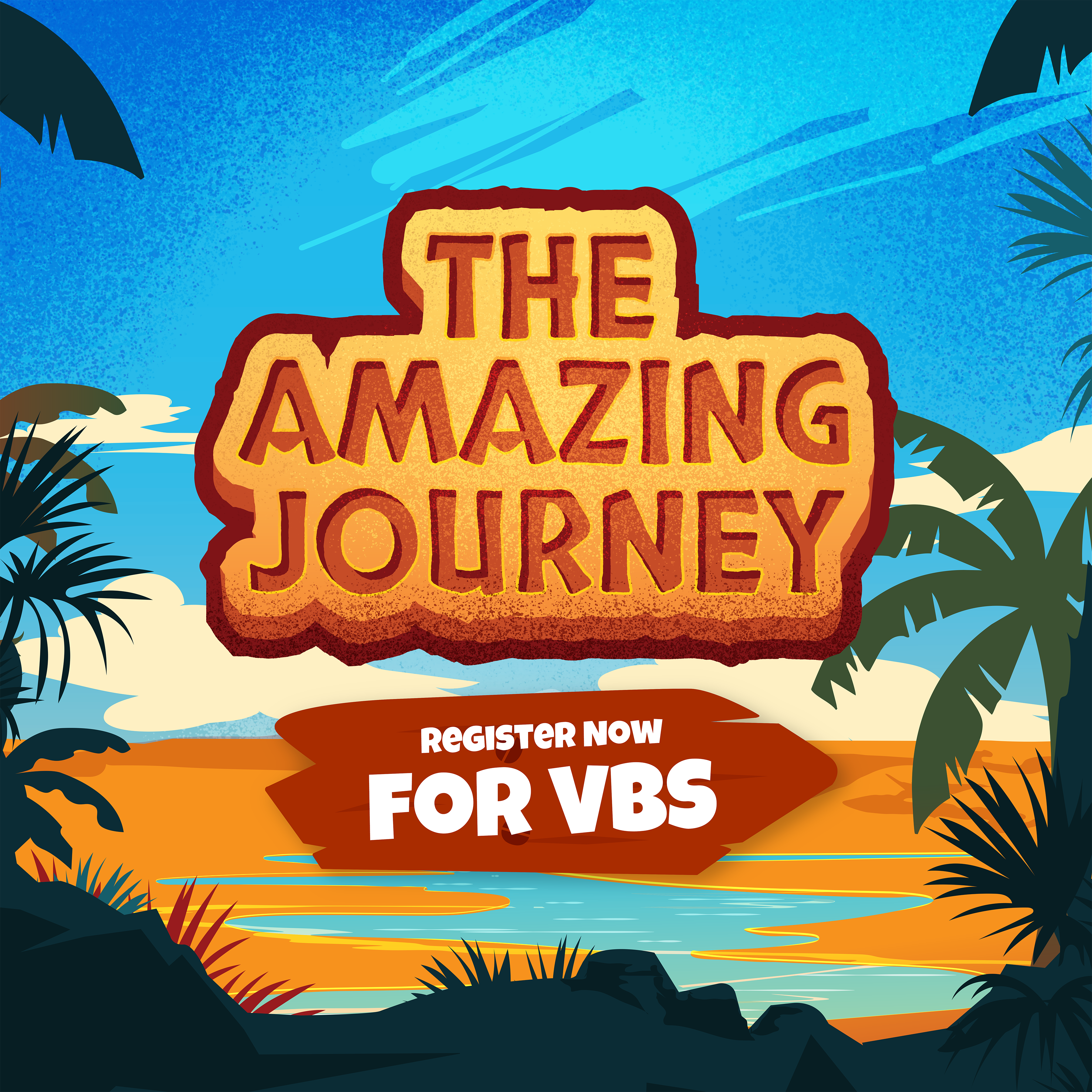 The Amazing Journey VBS - Register Now